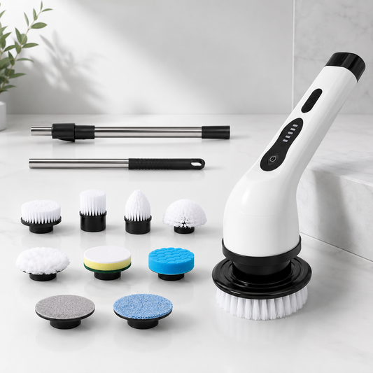 Averix 9-in-1 Electric Spin Scrubber
