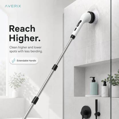 Averix 9-in-1 Electric Spin Scrubber