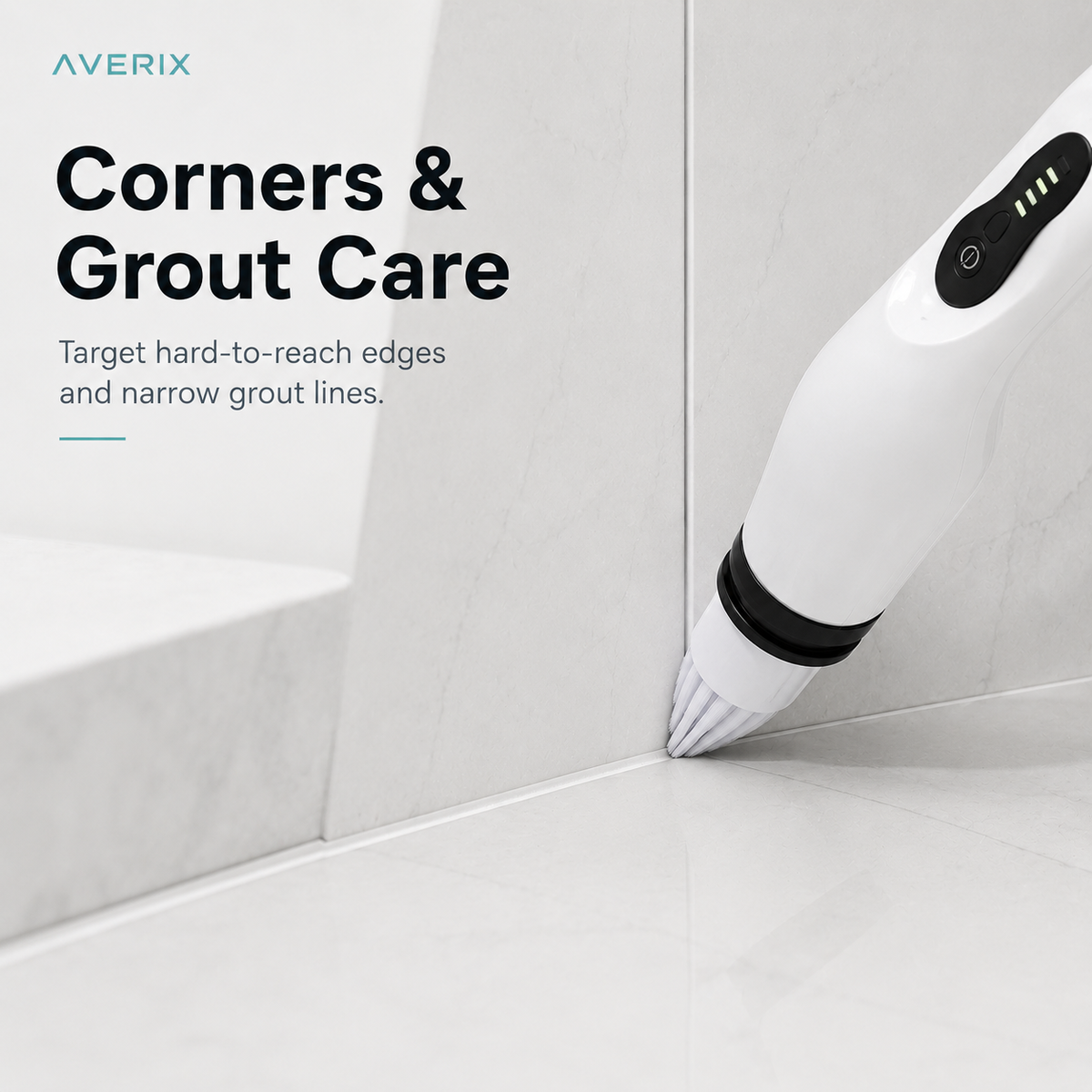 Averix 9-in-1 Electric Spin Scrubber