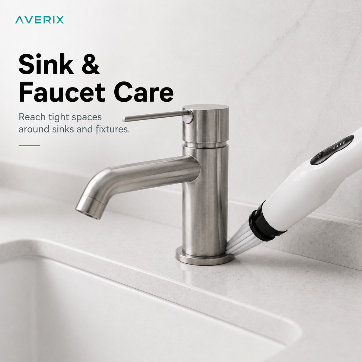 Averix 9-in-1 Electric Spin Scrubber