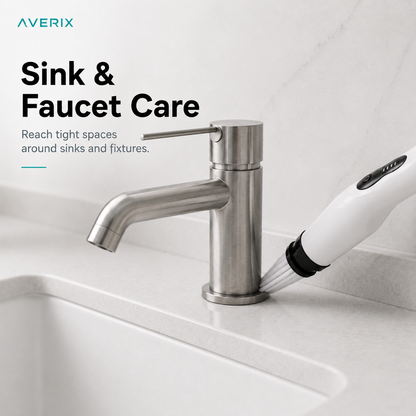 Averix 9-in-1 Electric Spin Scrubber